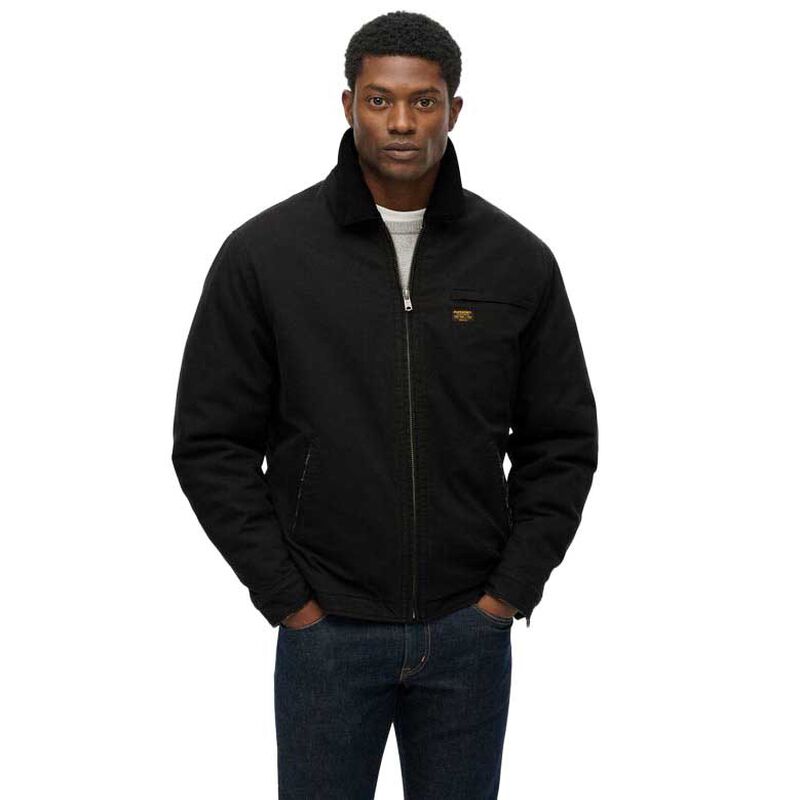 Superdry Cotton Canvas Ranch Jacket image number 0